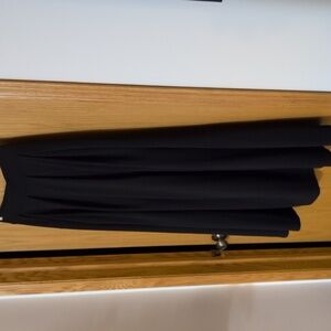 NWOT Chic Black Maxi Skirt for Women